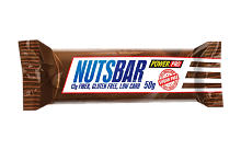 Батончик NUTSBAR / 50г / карамель жареный арахис PowerPro