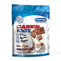 Quamtrax Casein 100%  / 500г / ваниль