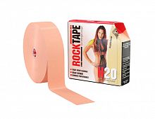 RockTape Кинезиотейп Bulk H2O / 5см x 32м / телесный