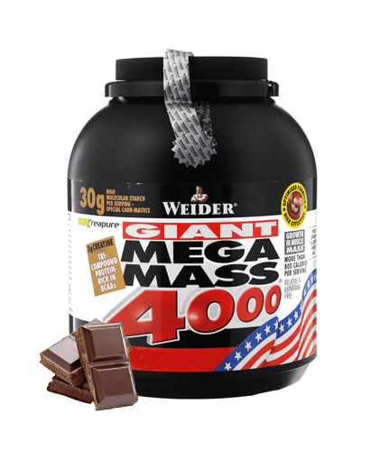 Мега Масс 4000 / 3кг / шоколад Вейдер