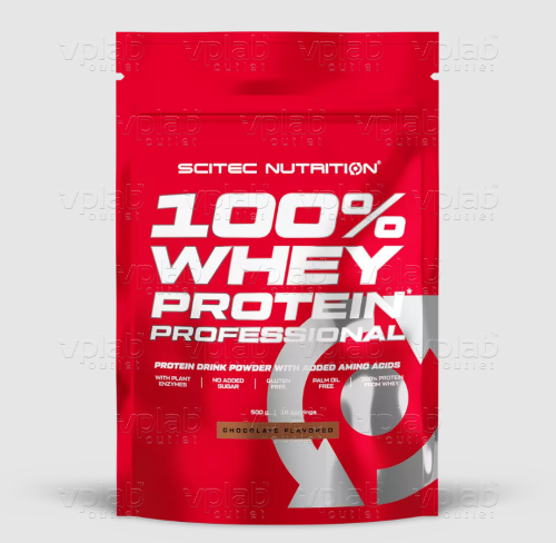Scitec Nutrition Вей Протеин Профэшнл / 1кг / шоколад
