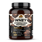 Prime Kraft Whey hydrolyzed peptides / 900г / двойной шоколад
