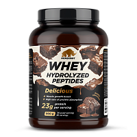 Prime Kraft Whey hydrolyzed peptides / 900г / двойной шоколад