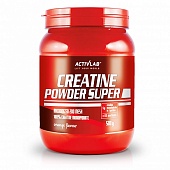 ActivLab Creatine Powder Super / 500г / лимон