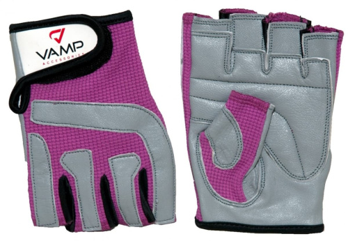 VAMP RE-755 перчатки / розовые / L