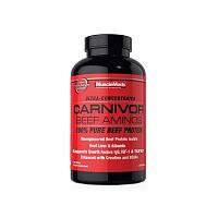 MuscleMeds Carnivor Beef Aminos / 300таб