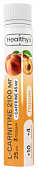 Healthys L-Carnitine 3600мг / 25мл / персик