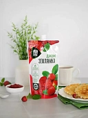 FIT Active Джем / 200г / земляника
