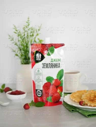FIT Active Джем / 200г / земляника