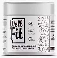 Well Fit Какао Алкализованный / 200г