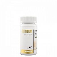 Maxler Selenium (Selenomethionine) / 100vcaps