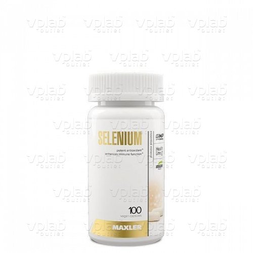 Maxler Selenium (Selenomethionine) / 100vcaps