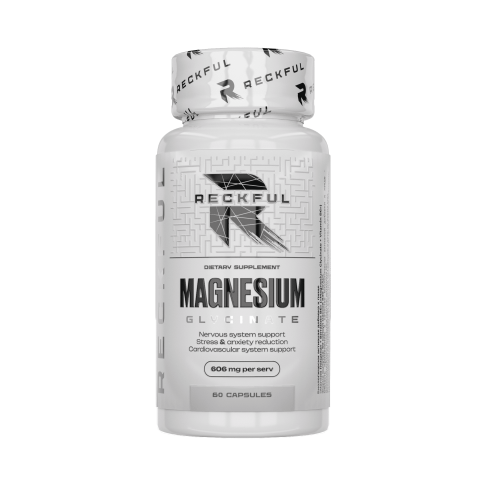 Reckful Magnesium Glycinate / 60капс