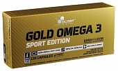 Голд Омега-3 Спорт Эдишн 1000мг / 120капс OLIMP