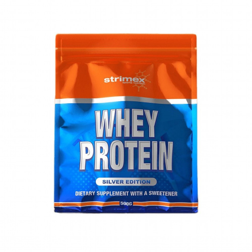 Strimex Whey Protein Silver Edition / 500г / лесные ягоды