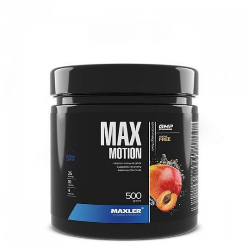 Maxler Max Motion / 500г / apricot mango