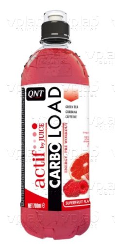 QNT Напиток CarboLoad / 700мл / фруктовый