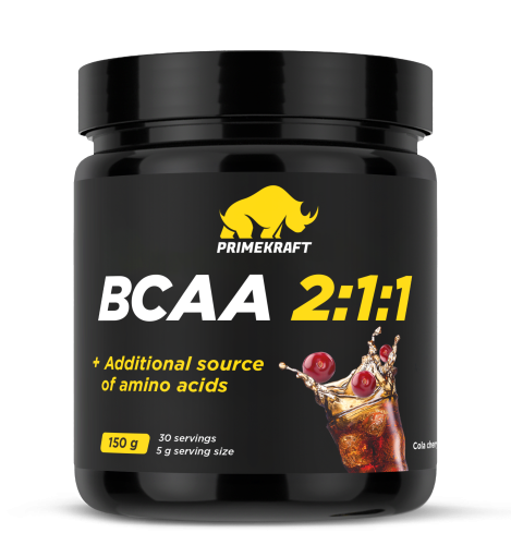 Prime Kraft BCAA 2:1:1 / 150г / кола-вишня