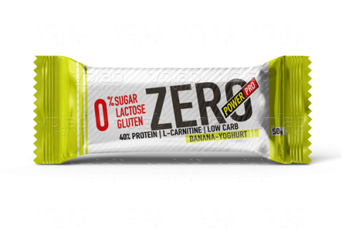PowerPro Батончик Zero / 50г / банан