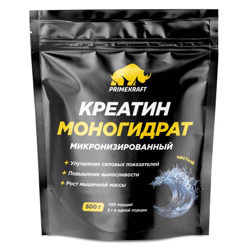 Prime Kraft Creatine Monohydrate / 500г