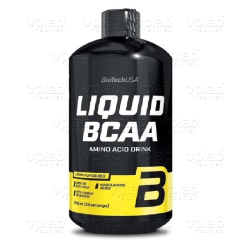 БиоТеч Liquid BCAA / 1000мл / апельсин