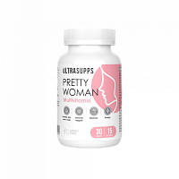 ULTRASUPPS Pretty Woman Multivitamin Formula / 30капс