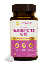 Nutraway Hyaluronic Acid / 60таб