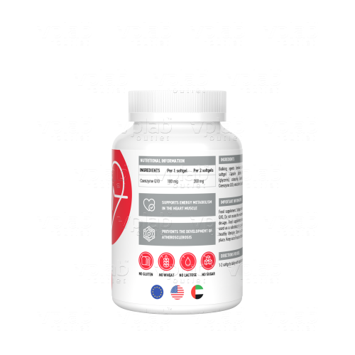 ULTRASUPPS CoQ10 / 30капс - Cлайд 2