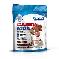 Quamtrax Casein 100%  / 500г / шоколад