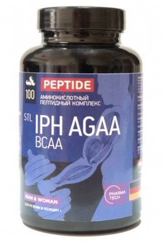 Pharmatech STL IPH AGAA BCAA 500мг / 100капс