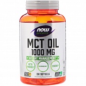 NOW MCT Oil 1000мг / 150капс