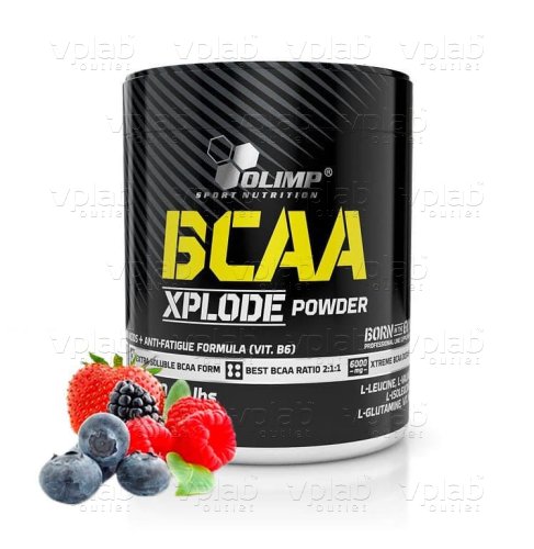 OL БЦАА Иксплойд / 280г / фруктовый пунш