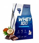 TREC Whey 100 / 900гр / шоколад кокос