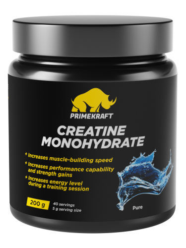 Prime Kraft Creatine Ultimate / 200г / без вкуса