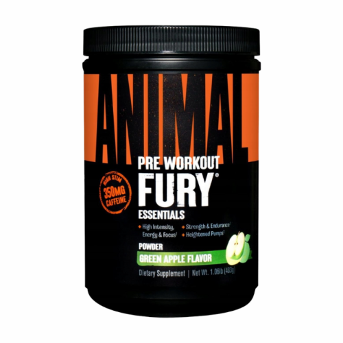 Fury / 507г / зеленое яблоко Animal