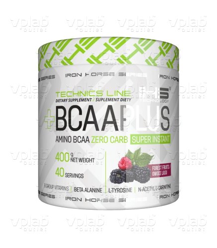 IHS BCAA PLUS / 400г / лесные ягоды