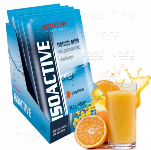 ActivLab Isoactive / 31г / апельсин