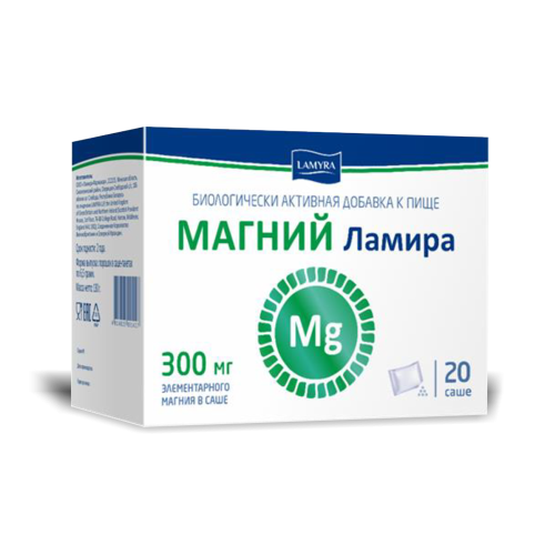 Ламира Магний № 20 / 6,5 г