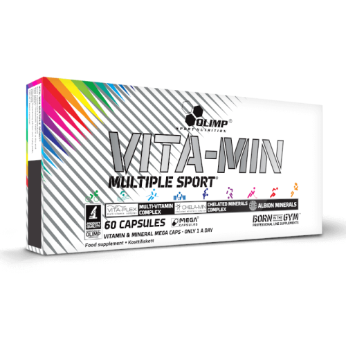 Vita-min Multiple Sport Mega Caps / 60капс OLIMP