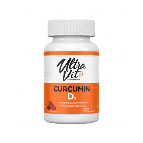 УльтраВит Curcumin D3 / 60капс