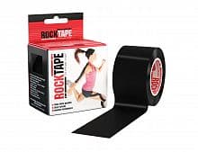 RockTape Кинезиотейп Classic / 5см х 5м / черный 