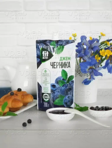 FIT Active Джем/ 200г / черника