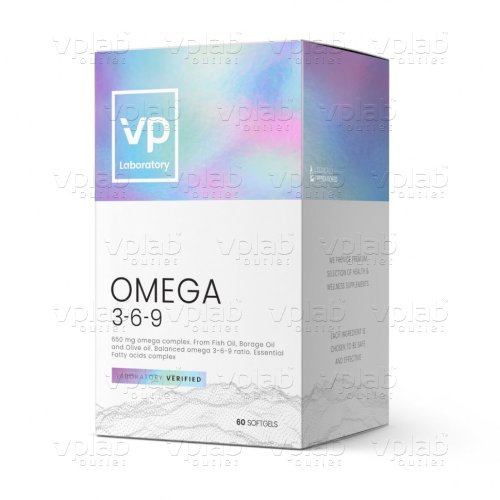 VP Omega 3-6-9 / 60капс