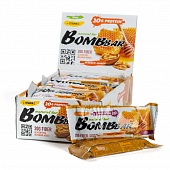 BOMBBAR Протеиновый батончик / 60г / грецкие орехи с медом