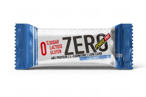 PowerPro Батончик Zero / 50г / кокос
