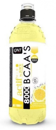 QNT Напиток БЦАА 8000 / 700мл / лимон