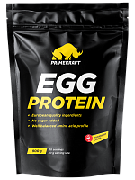 Prime Kraft EGG PROTEIN / 900г / клубника-сливки
