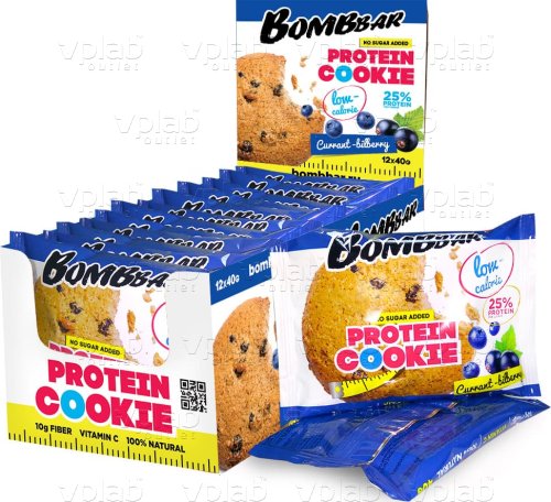 BOMBBAR Печенье / 40г / смородина черника