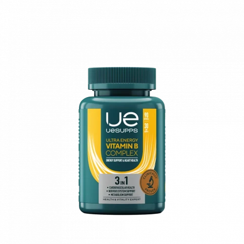 UESUPPS Ультра Энерджи Витамин B Комплекс / 90капс - Cлайд 3