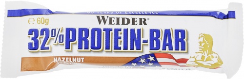 32% Протеин Бар / 60г / лесной орех Вейдер